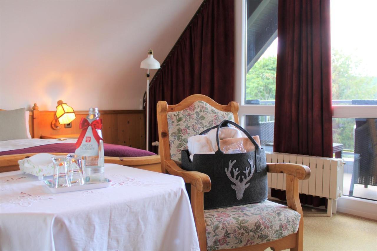Landhotel Hubertus Unterelsbach Exterior photo