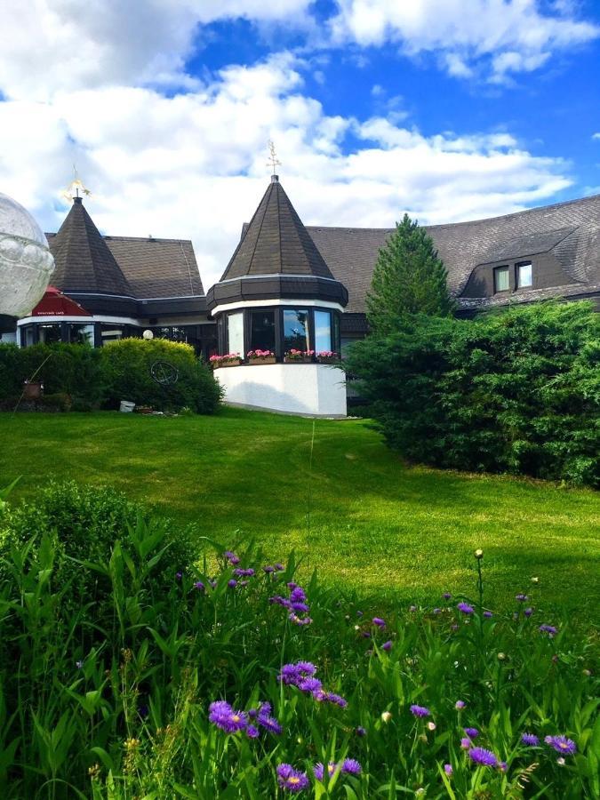 Landhotel Hubertus Unterelsbach Exterior photo