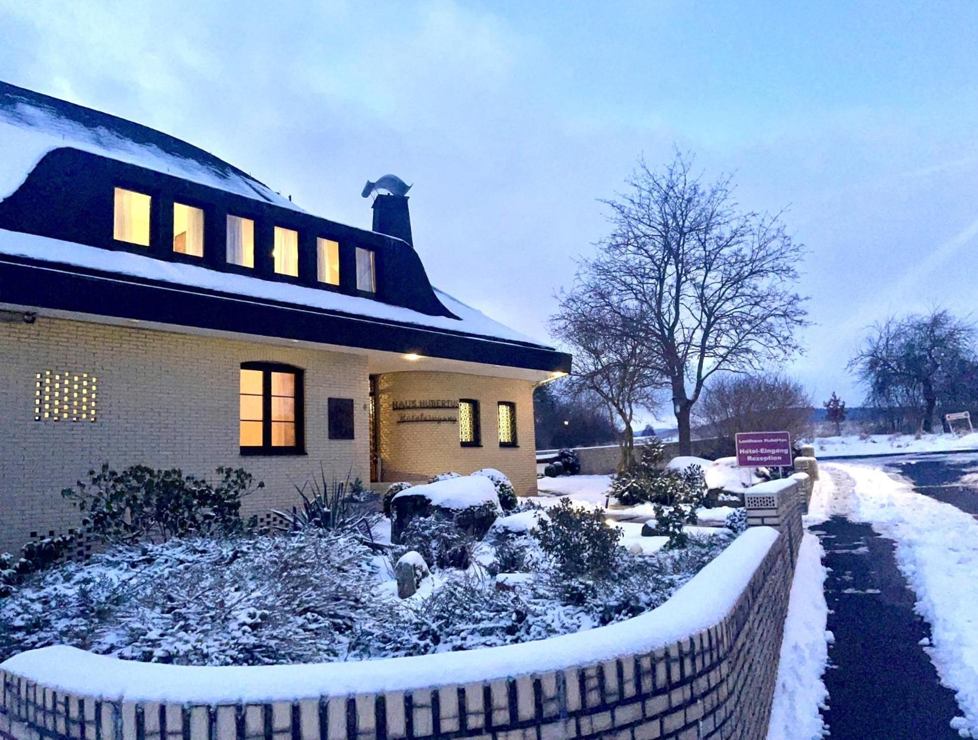 Landhotel Hubertus Unterelsbach Exterior photo