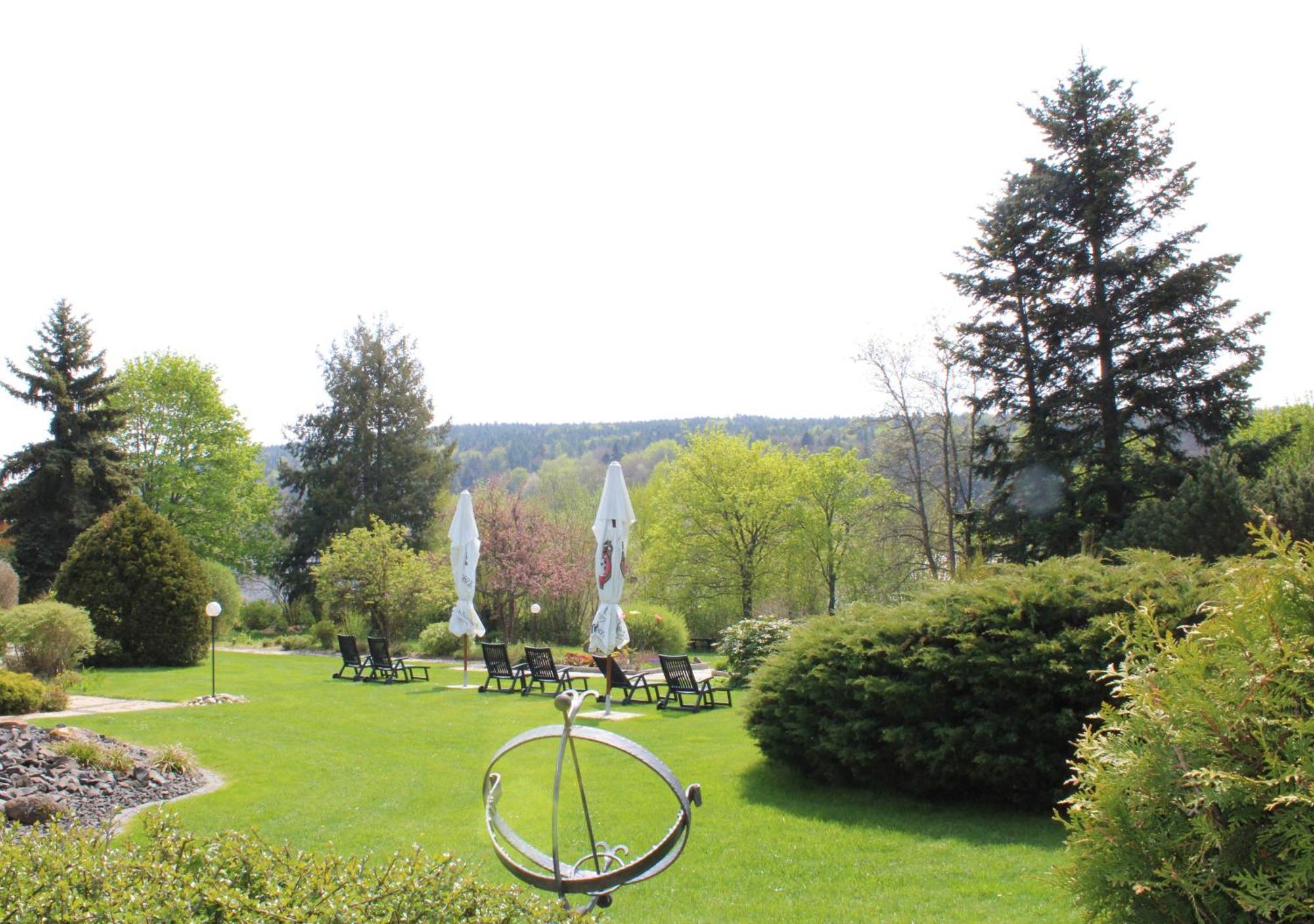 Landhotel Hubertus Unterelsbach Exterior photo