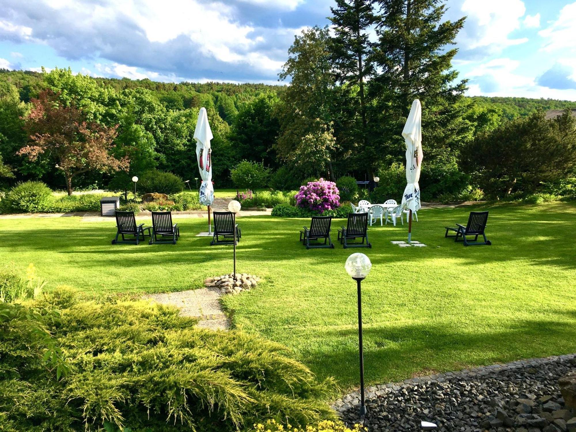 Landhotel Hubertus Unterelsbach Exterior photo