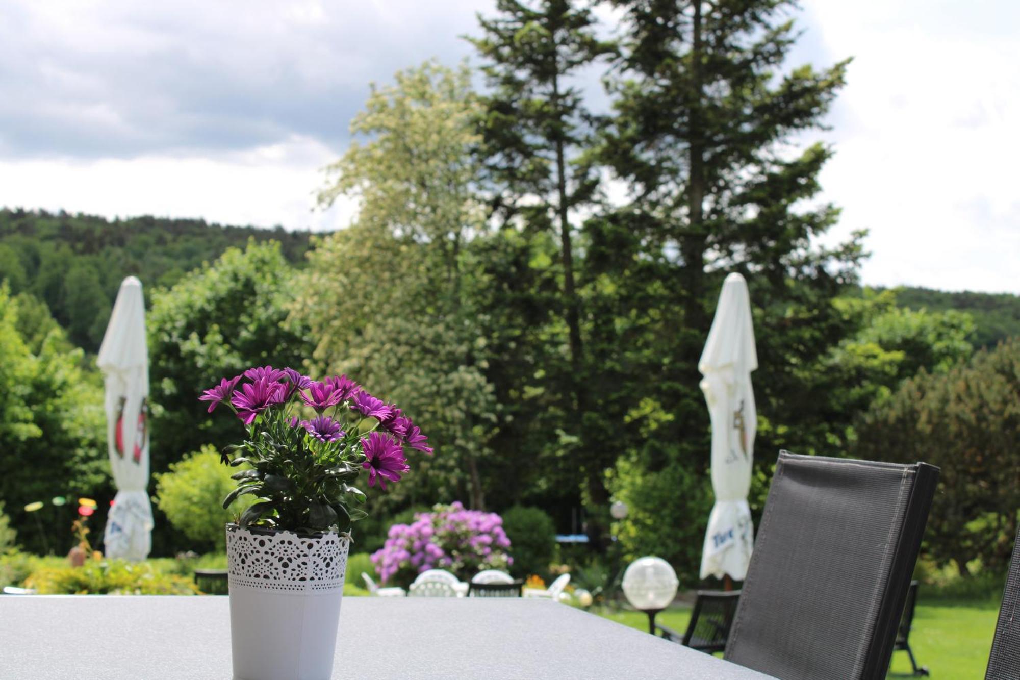 Landhotel Hubertus Unterelsbach Exterior photo