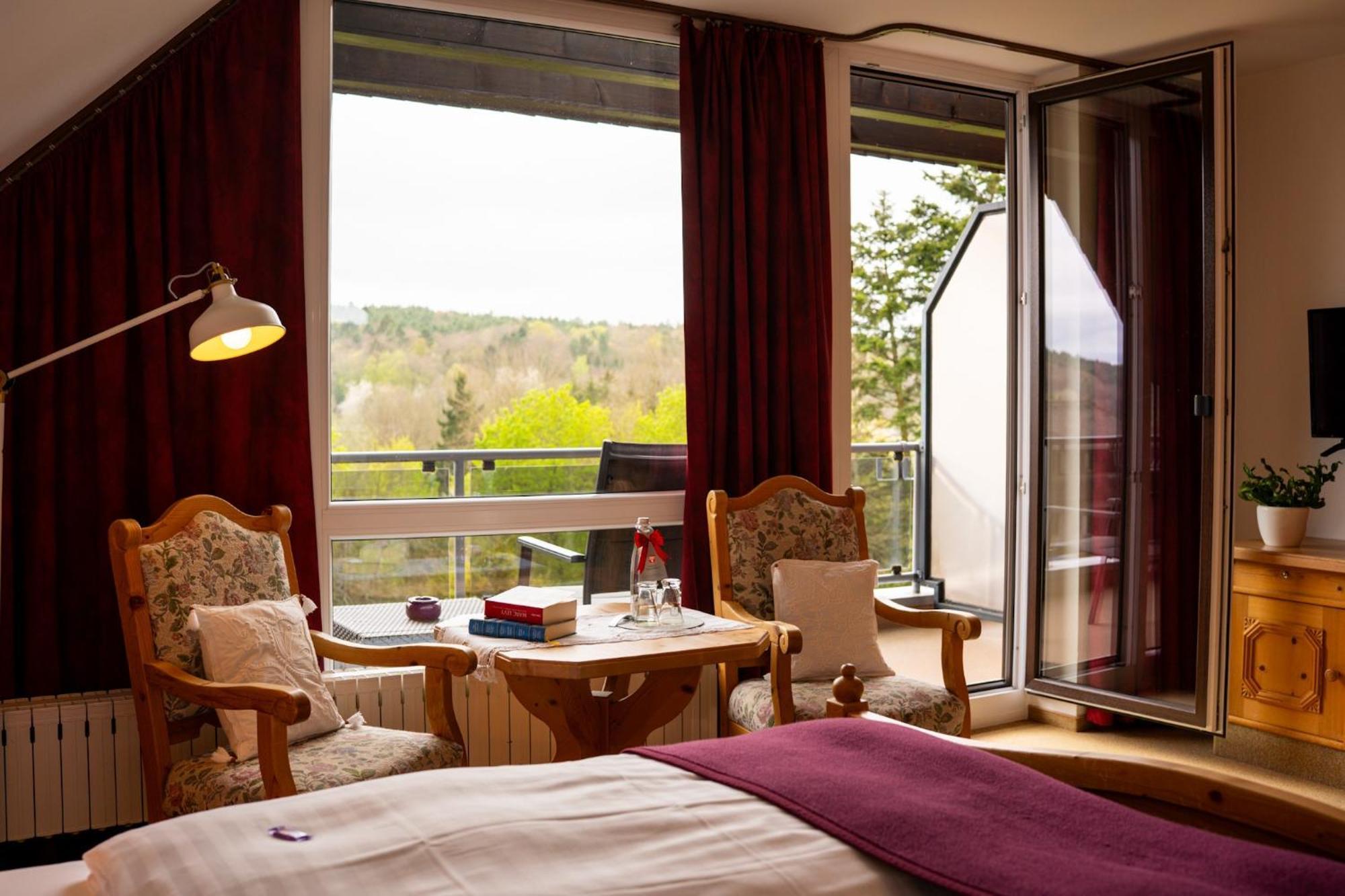 Landhotel Hubertus Unterelsbach Exterior photo