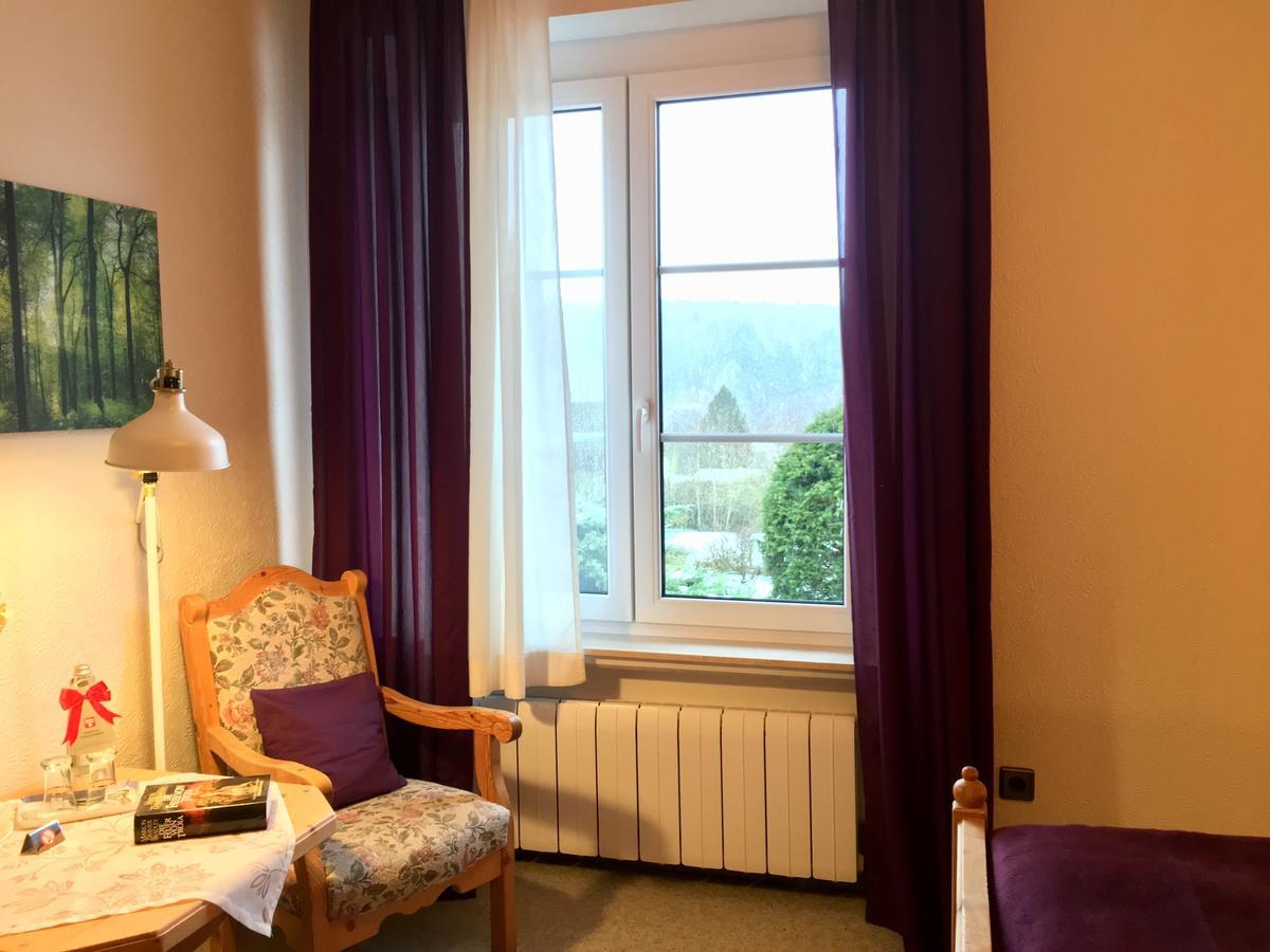 Landhotel Hubertus Unterelsbach Exterior photo
